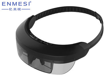 Wyświetlacz HDMI LCD VR montowany na głowie Wysoka rozdzielczość Niskie zużycie energii