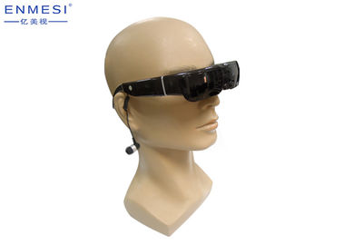 Wciągające okulary wideo 2D z wirtualnym ekranem Okulary wideo o wysokiej rozdzielczości