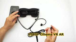 Okulary ENMESI V60 VR/AR Kino 1080P