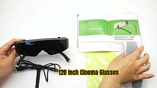 ENMESI V20 Okulary VR/AR 120-calowe kino