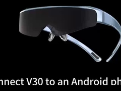 ENMESI V30 AR inteligentne okulary Interfejs USB-C 1920 * 1080 rozdzielczość Okulary 3D