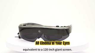 Inteligentne okulary ENMESI 1080P AR Kino