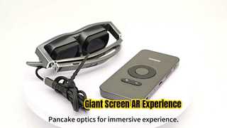 ENMESI V60 AR Okulary 1080p IMAX