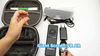 Okulary ENMESI V20 3D VR/AR z gigantycznym ekranem 1080P