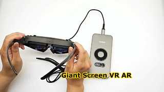 Okulary ENMESI V30 VR/AR 1080P z gigantycznym ekranem