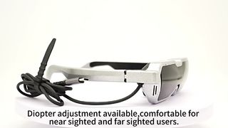 Inteligentne okulary 3000NITS z aparatem 16 MP
