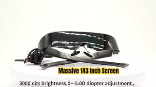 Giant 143-calowe okulary AR 1080p HDMI