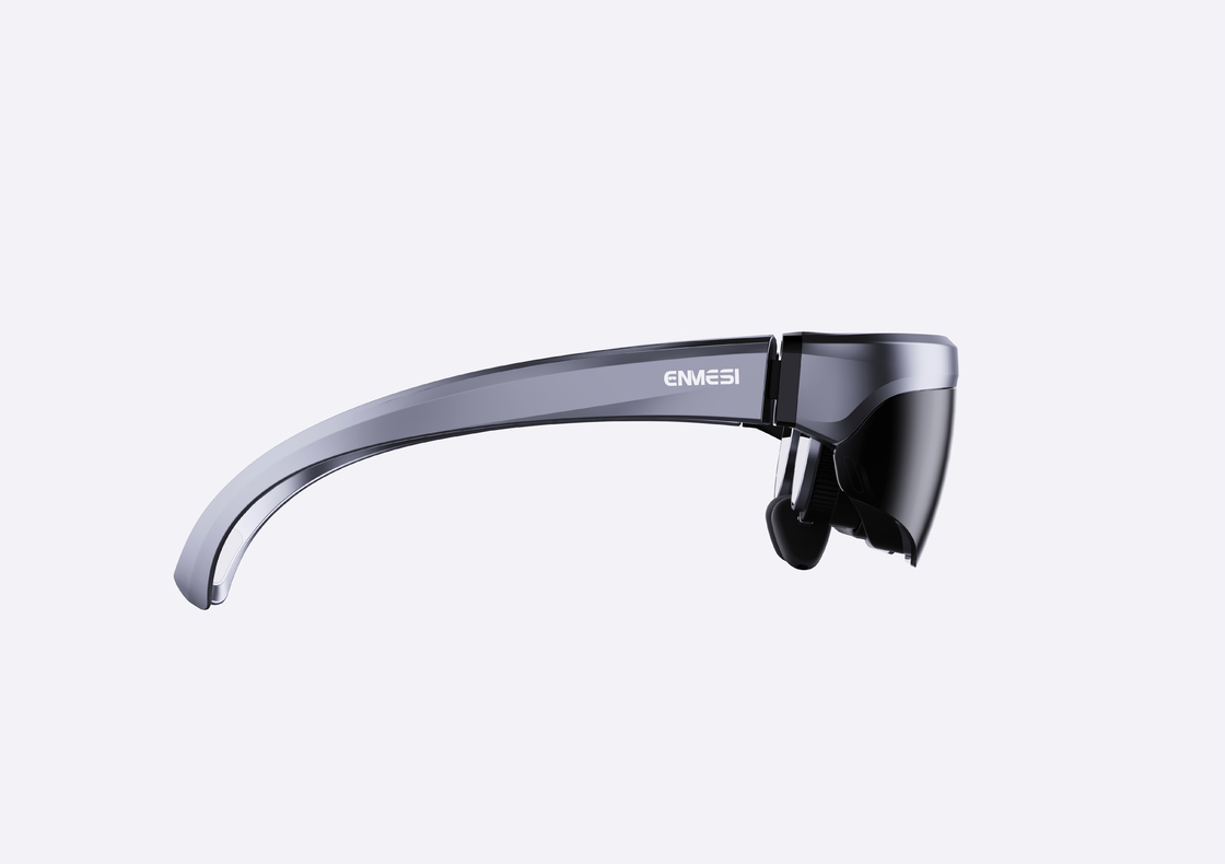 V40 Pancake inteligentne bezprzewodowe okulary AR z 1920*1200*2 OLED 75 stopni FOV