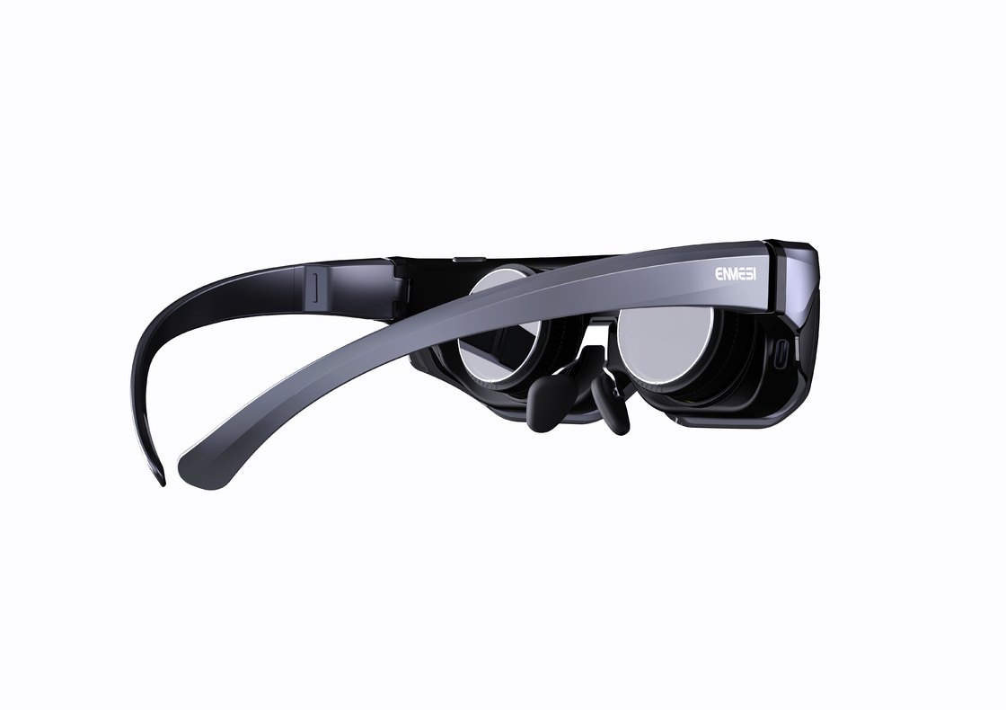 V40 AR Smart Glasses z procesorem RK3566 i 2GB RAM 75° FOV 6000mAh bateria