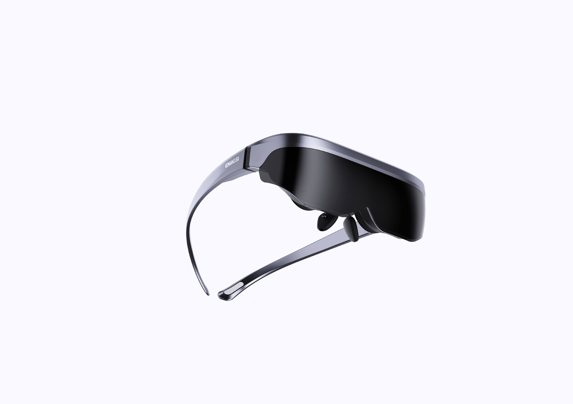 V40 AR Smart Glasses z procesorem RK3566 i 2GB RAM 75° FOV 6000mAh bateria