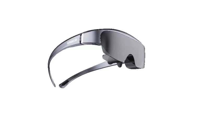 210 cali 1080P OLED 50 stopni FOV okulary AR MR okulary wideo z USB-C