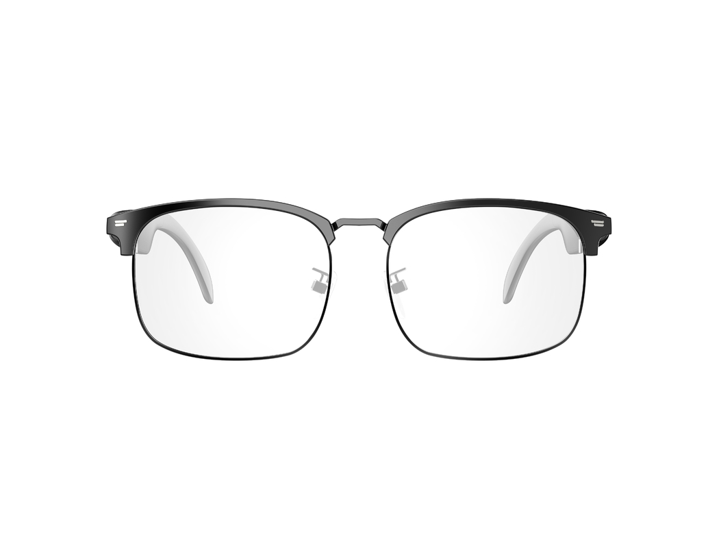 Metalowa ramka BT 5.3 Połączenie 5 godzin Inteligentne okulary Bluetooth z zdalną fotografią