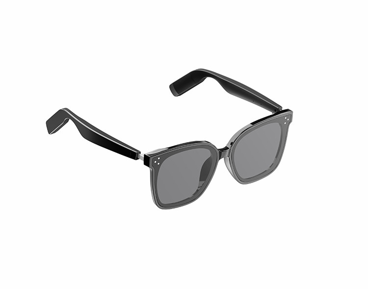 Przenośne Bluetooth 5.3 Okulary słoneczne z baterią o pojemności 110 mAh*2 i 8-10 godzinami w stanie gotowości