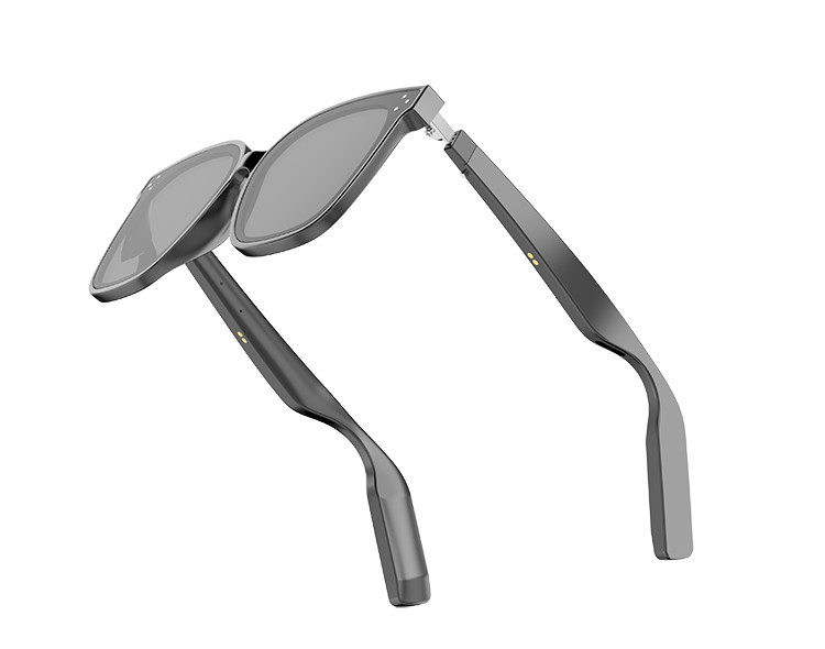 Przenośne Bluetooth 5.3 Okulary słoneczne z baterią o pojemności 110 mAh*2 i 8-10 godzinami w stanie gotowości