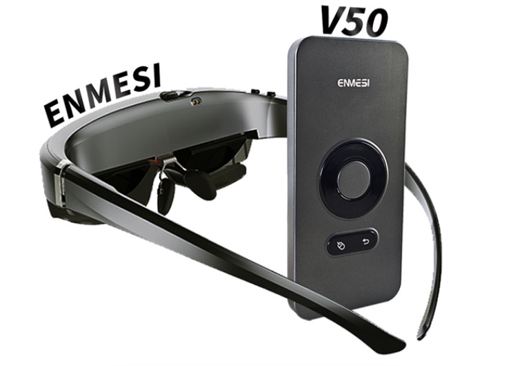 1920 * 1080 rozdzielczość OLED 3000 Nits Przenośny ekran AR/VR Smart Glasses With Android 11