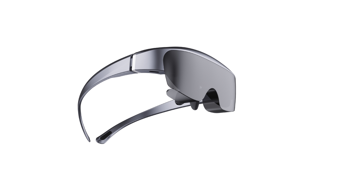 1920 * 1080 rozdzielczość OLED 3000 Nits Przenośny ekran AR/VR Smart Glasses With Android 11