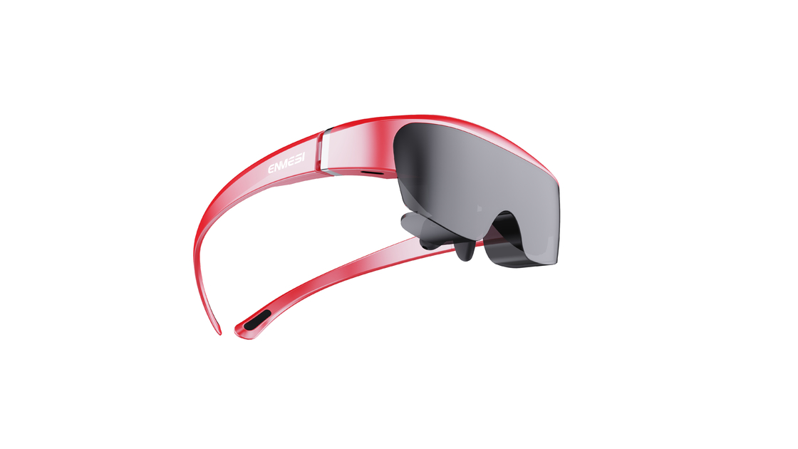 ENMESI V50 AR/VR Smart Glasses OLED 3000 Nits 1080P Head Mounted Display Z USB-C