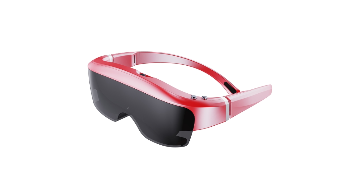 1920 * 1080 rozdzielczość OLED 3000 Nits Przenośny ekran AR/VR Smart Glasses With Android 11