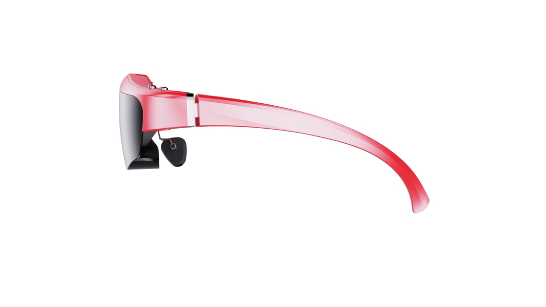 1920 * 1080 rozdzielczość OLED 3000 Nits Przenośny ekran AR/VR Smart Glasses With Android 11