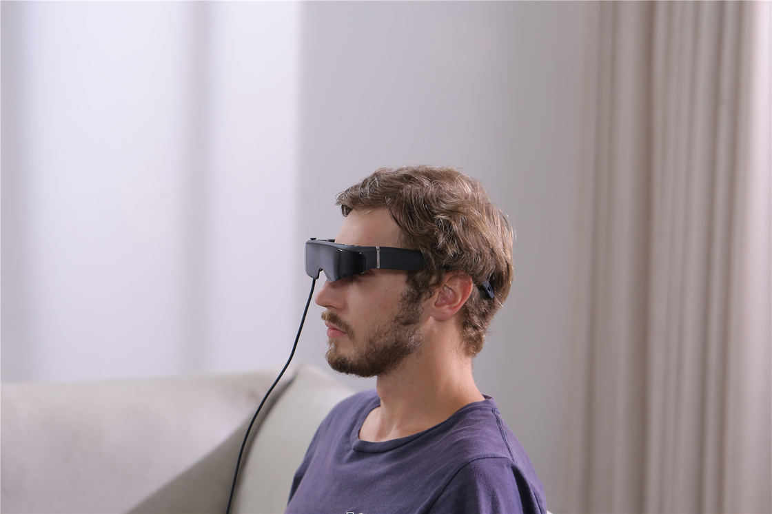 ENMESI OEM & ODM 1920*1080 Rozdzielczość 43° TYPE C VR Smart Glasses