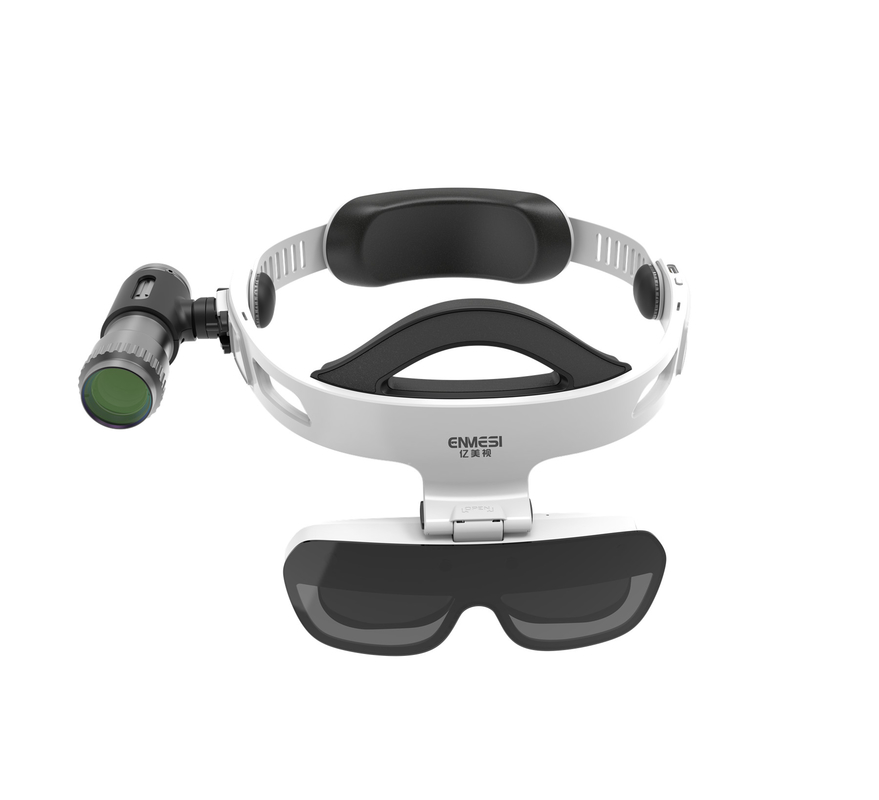 1080P RGB HD Smart Glasses 45 stopni IP 67 AR Night Vision Z Tracking