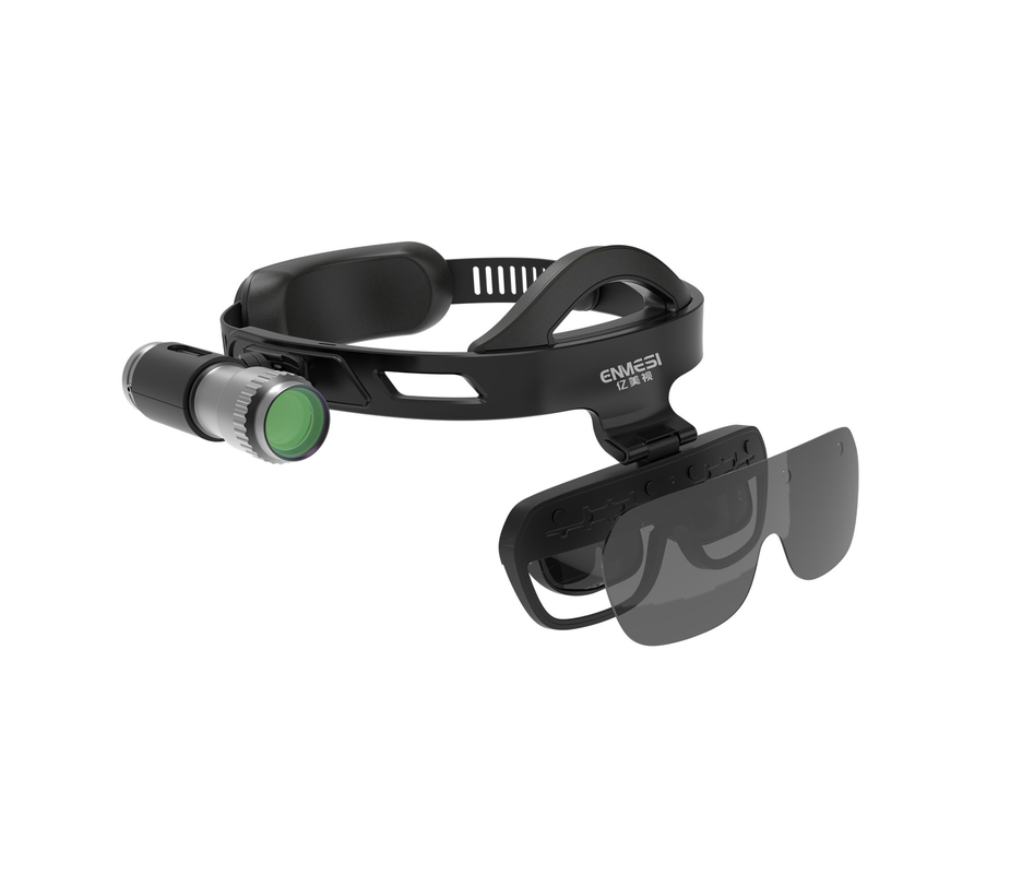 1080P RGB HD Smart Glasses 45 stopni IP 67 AR Night Vision Z Tracking