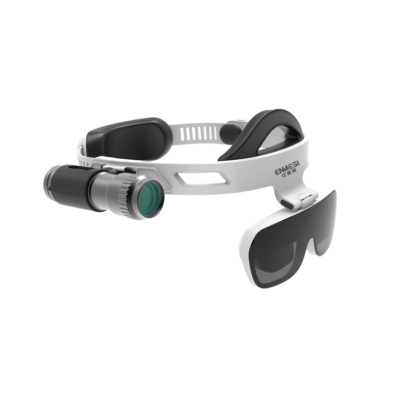 ENMESI 4K Smart Glasses 50cm ~ 300m do Infinity AR Night Vision dla wojskowych