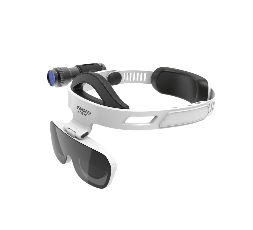 ENMESI 4K Smart Glasses 50cm ~ 300m do Infinity AR Night Vision dla wojskowych