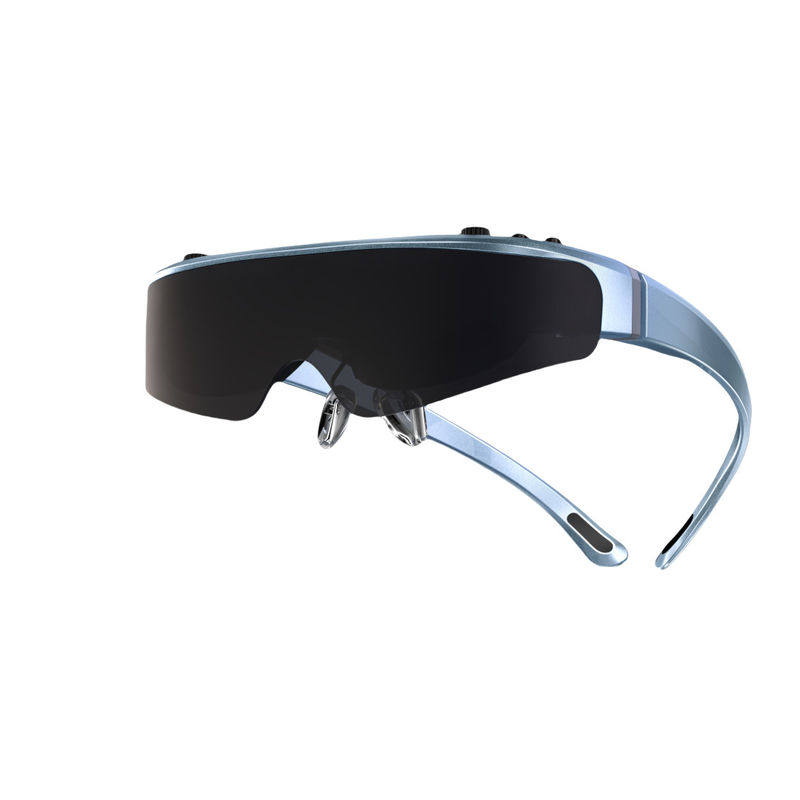 ENMESI V30 1080P Rozstrzygnięcie 41 stopni Pole widzenia OLED Display VR AR Smart Glasses z Bluetooth WIFI