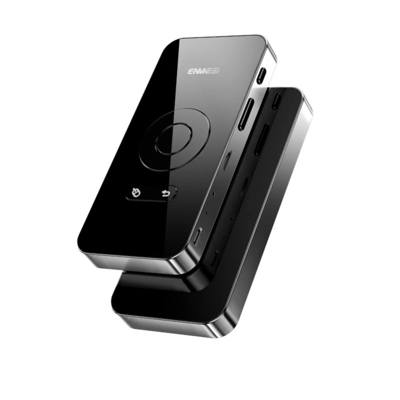 ENMESI V30 1080P Rozstrzygnięcie 41 stopni Pole widzenia OLED Display VR AR Smart Glasses z Bluetooth WIFI