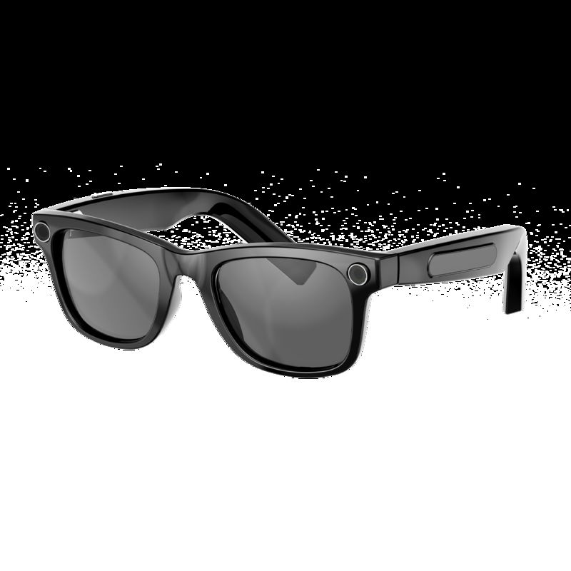 Inteligentne okulary AI z portem ładowania typu C, Wi-Fi Bluetooth, kamerą 8MP