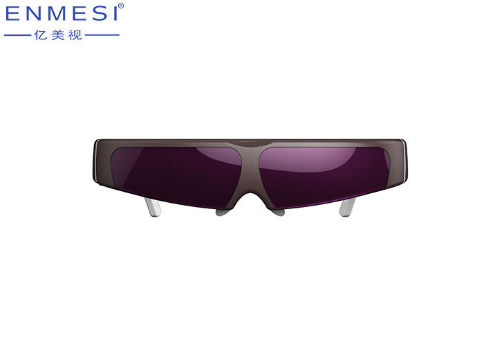 All In One Wifi Mobile Theatre Okulary wideo 98-calowe inteligentne okulary wideo dla Androida