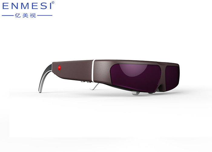 Bezprzewodowe Wifi Virtual Reality Osobiste okulary kinowe 2 ekran dla Androida 4.4