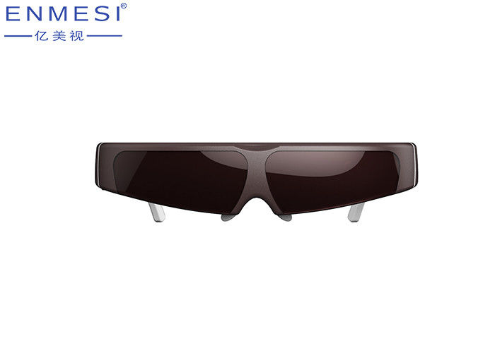 Bezprzewodowe Wifi Virtual Reality Osobiste okulary kinowe 2 ekran dla Androida 4.4