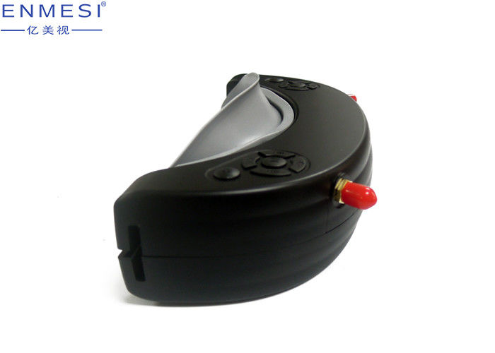 854 * 480 Rozdzielczość 3D FPV Okulary wideo HDMI FOV 30 stopni z przednią kamerą