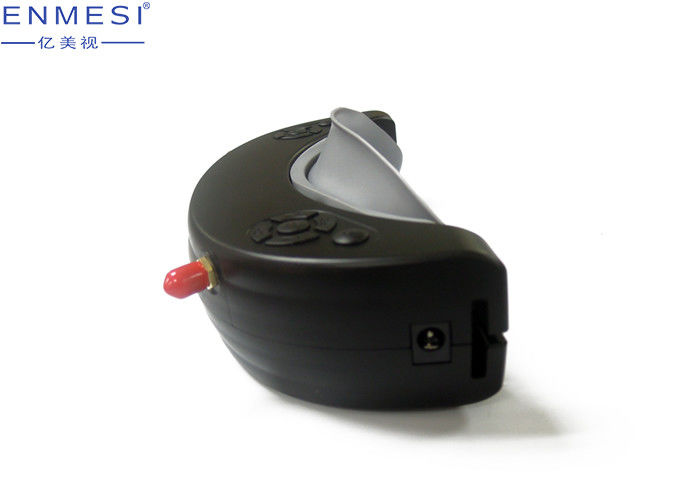 854 * 480 Rozdzielczość 3D FPV Okulary wideo HDMI FOV 30 stopni z przednią kamerą