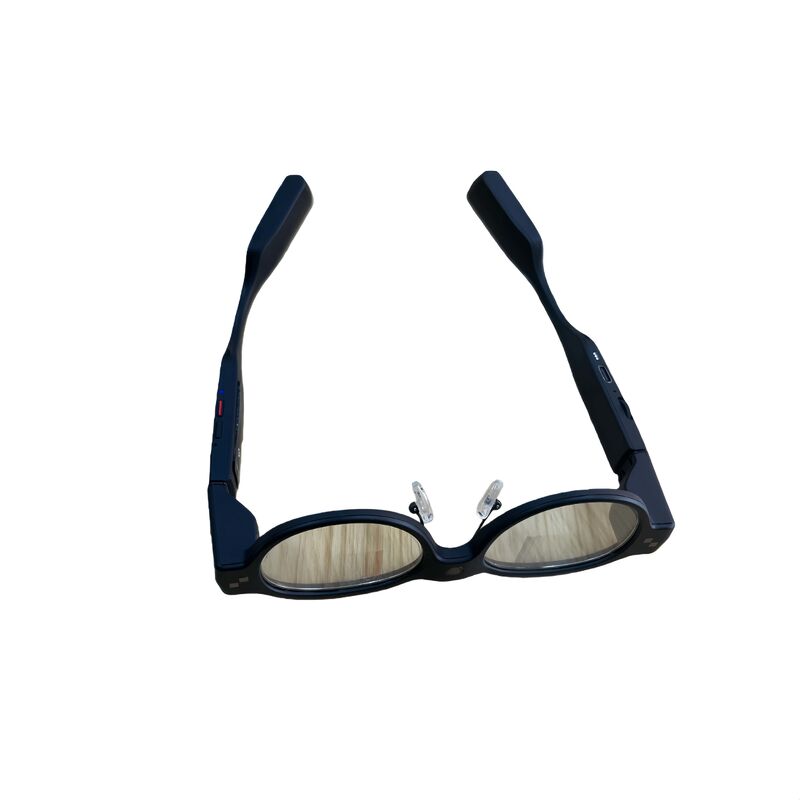 Inteligentne okulary AR oferują metody interakcji głosowej z kolorowym wyświetlaczem ramki przewodnika fal