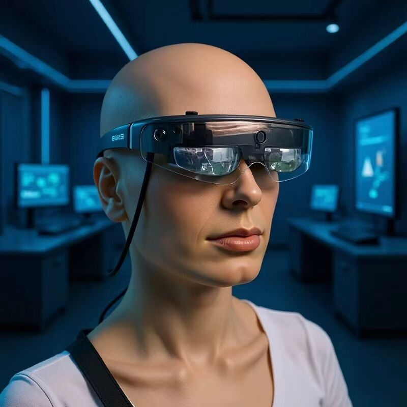 1080P OLED 60 - 90 HZ 43° FOV USB-C i HDMI 3D AR Smart Glasses z kamerą