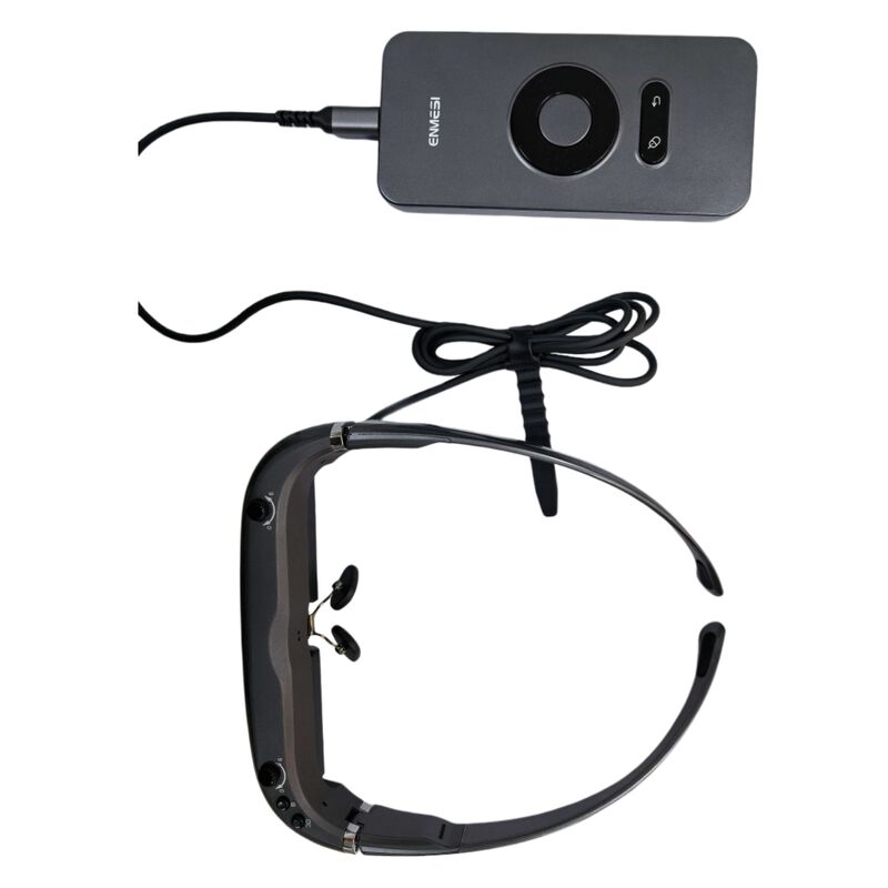 ENMESI 1920*1080 Rozdzielczość 43° FOV AR Smart Glasses z kamerą 13 MP i regulacją dioptry