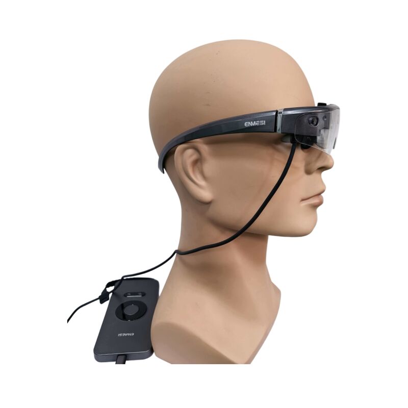 ENMESI 1920*1080 Rozdzielczość 43° FOV AR Smart Glasses z kamerą 13 MP i regulacją dioptry