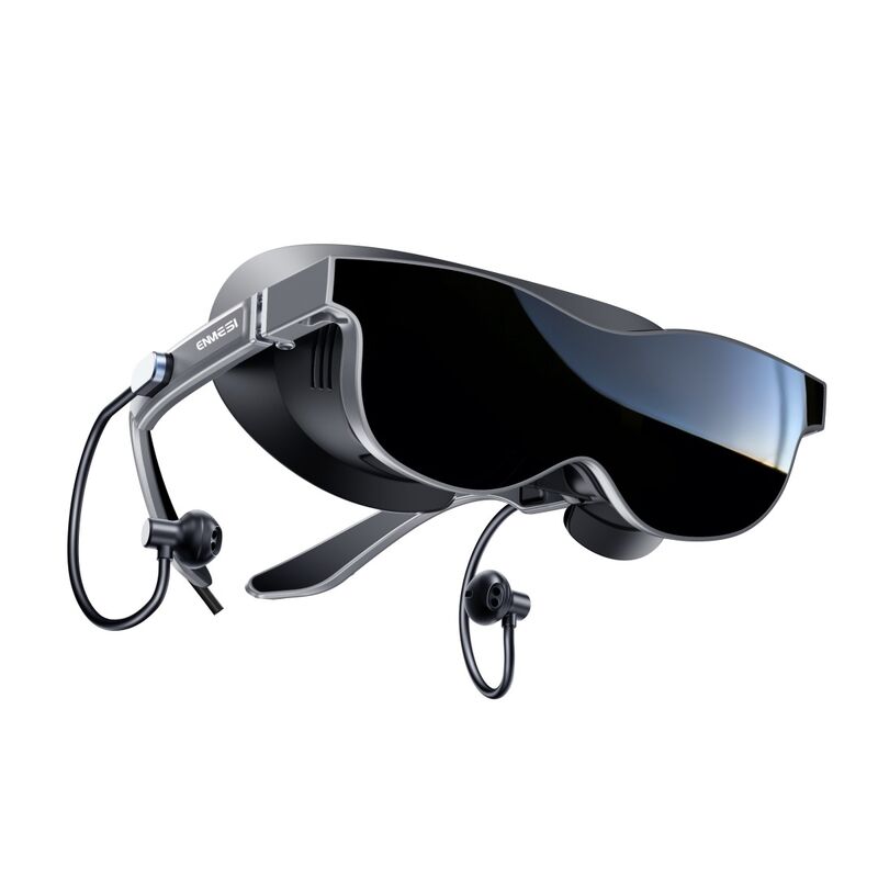 Inteligentne okulary ENMESI AR z dioptrią od +2.0D do -6.0D, polem widzenia 70° i łącznością USB-C do wciągających doświadczeń VR/AR