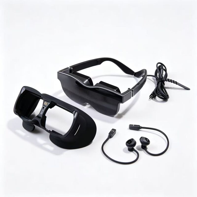 Inteligentne okulary VR o kącie widzenia 70° i rozdzielczości 1080P z regulacją dioptrii i złączem USB-C