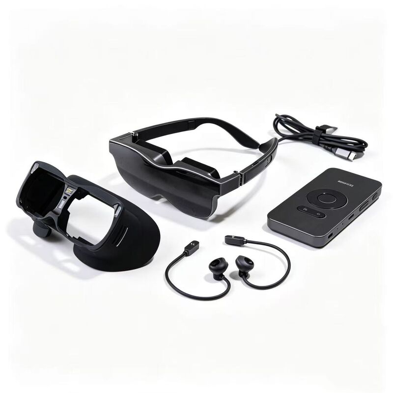 Inteligentne okulary VR/AR z rozdzielczością 70° Ultra Large FOV 1920*1080 i połączeniem USB-C