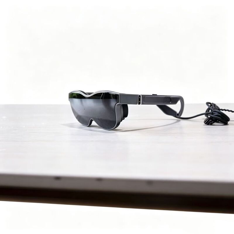 Wciągające inteligentne okulary VR o rozdzielczości 1080P, polu widzenia 70° i łącznością USB-C Wyświetlacz montowany na głowie