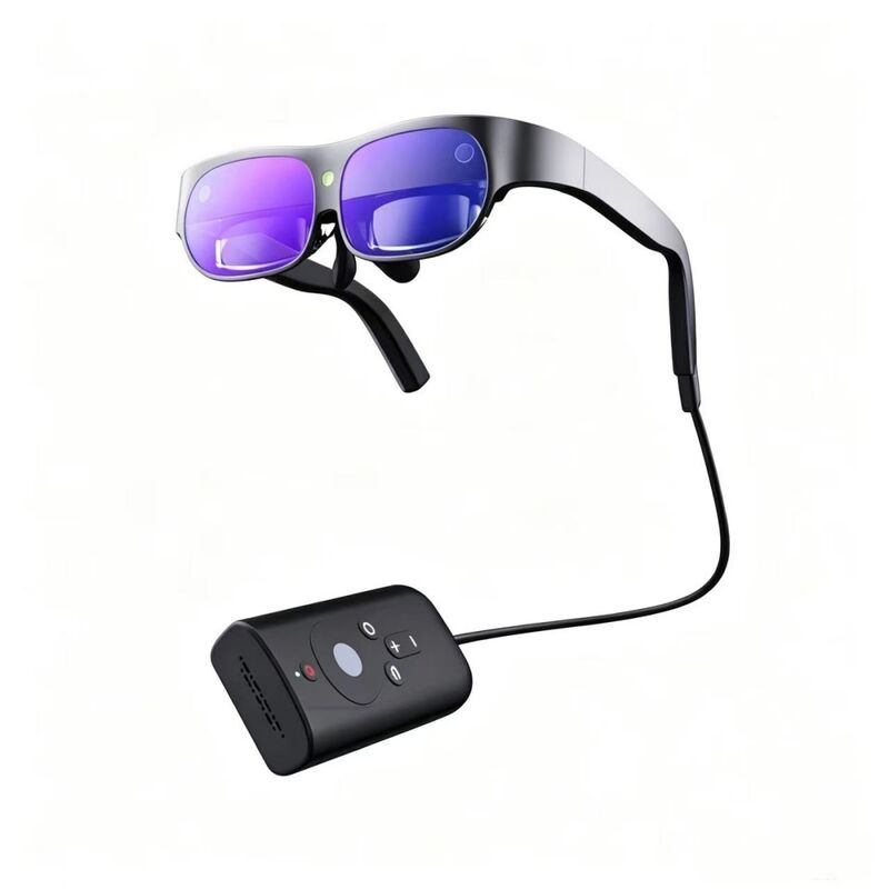 Okulary Micro OLED XR z rozdzielczością 3840 x 1200 47° FOV i częstotliwością odświeżania 90Hz