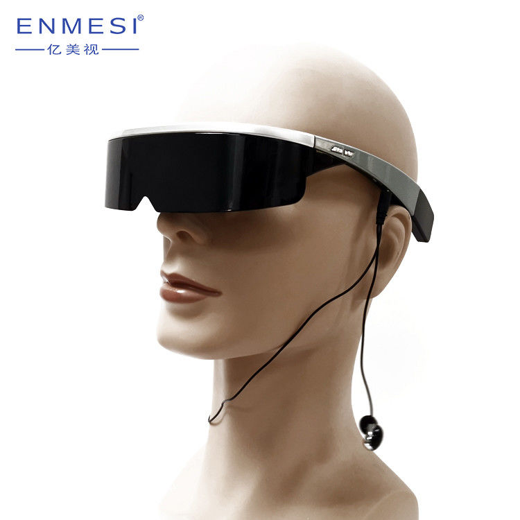 Android 5.1 Private Cinema 3d Okulary Wideo 98 '' Podwójny ekran 16 GB EMMC do gier
