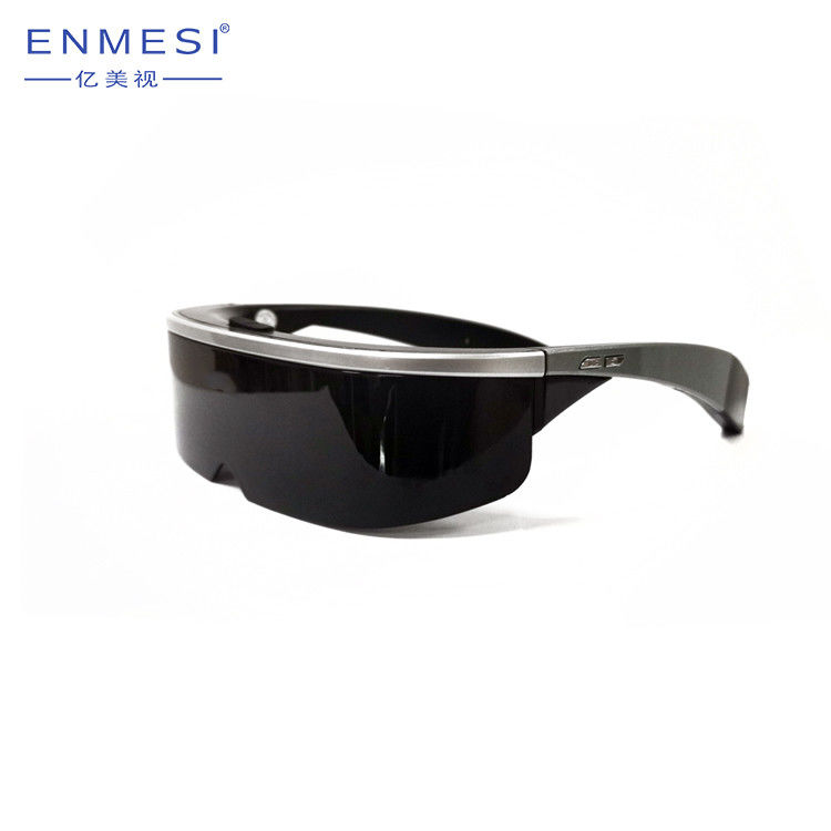 Virtual Reality 3D Inteligentne okulary wideo 0,32 '' TFT LCD Podwójny ekran z WIFI / Bluetooth