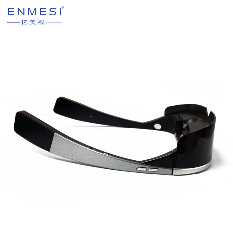 Virtual Reality 3D Inteligentne okulary wideo 0,32 '' TFT LCD Podwójny ekran z WIFI / Bluetooth