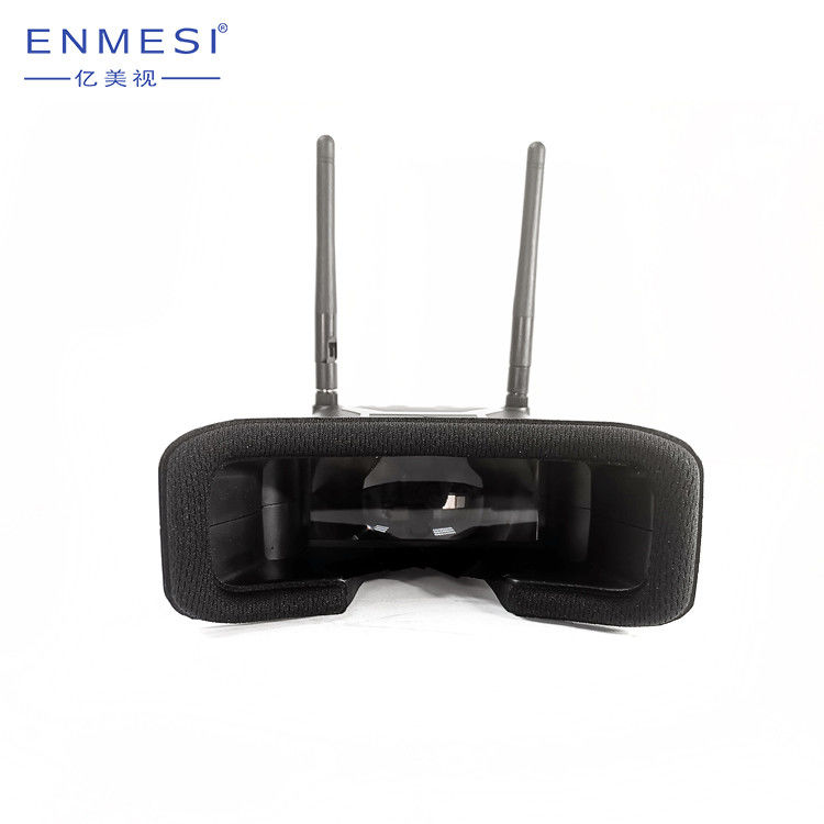 Chiny Gogle FPV 40 kanałów 2,7 '' 5,8 G Odbiornik wideo Kask 960 * 240 Rozdzielczość