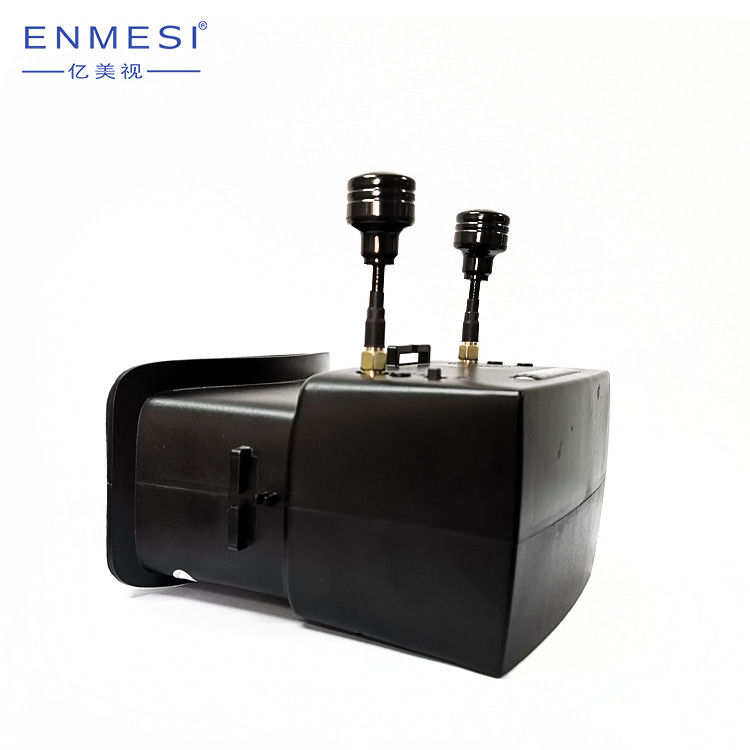 ENMESI F2-A43 FPV Gogle wideo TFT 5,8 G 2,7 - 5 cali 48-kanałowych kanałów z wejściem AV IN